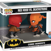 Funko Pop San Diego Comic-Con 2020 DC Red Hood vs. Deathstroke Vinyl Figure