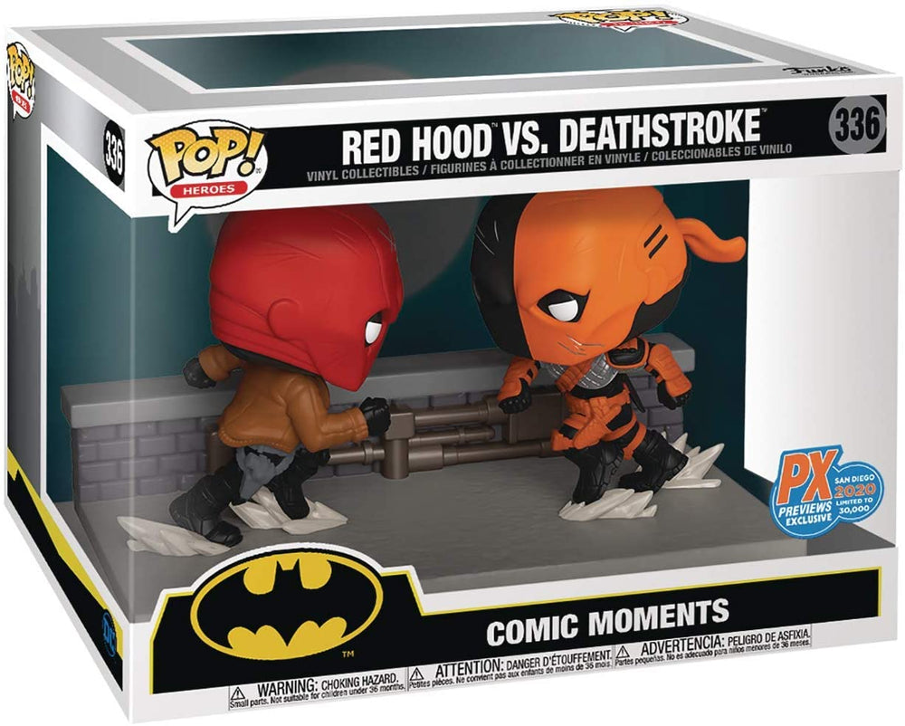Funko Pop San Diego Comic-Con 2020 DC Red Hood vs. Deathstroke Vinyl Figure