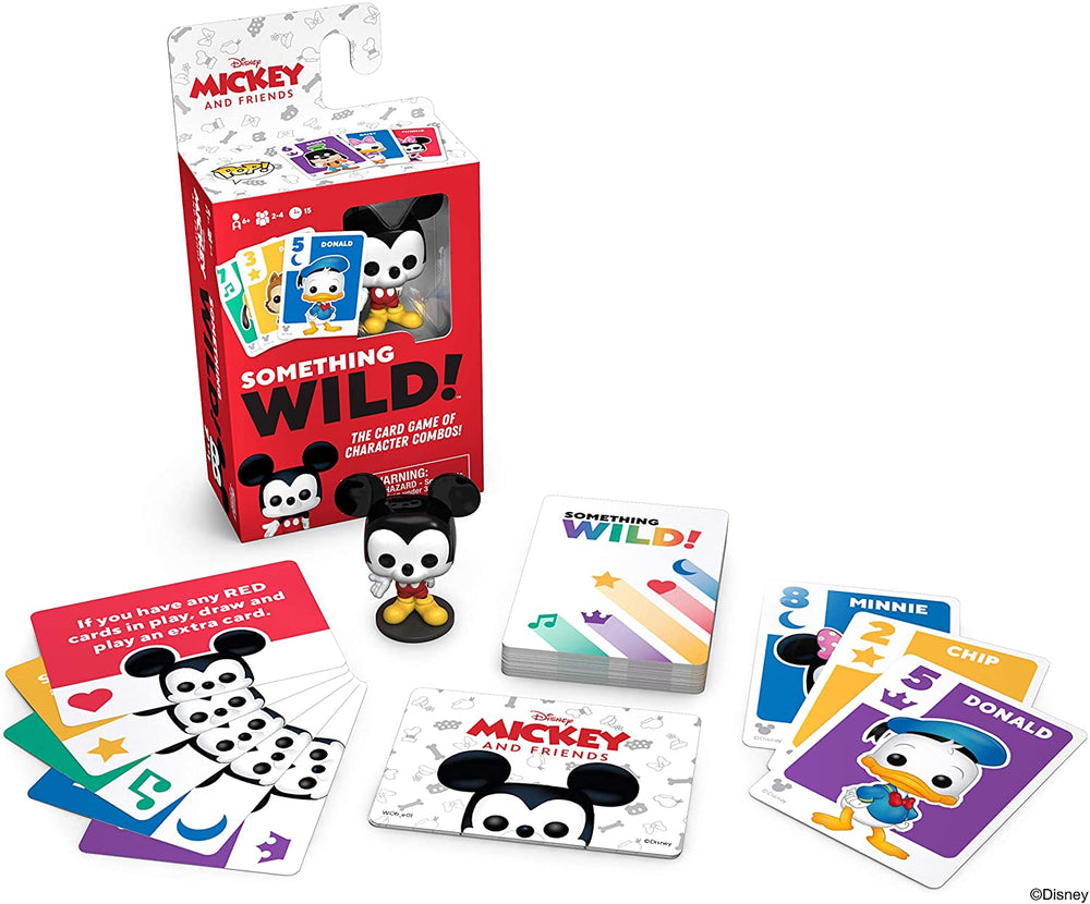 Something Wild! Disney Mickey & Friends Mickey Mouse Card Game