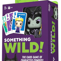 Something Wild! Disney Villains Maleficent Card Game