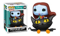 
              Funko POP 50631 Disney Nightmare Before Christmas Train Sally in Cat Cart Collectible Toy Figure
            