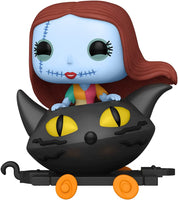 
              Funko POP 50631 Disney Nightmare Before Christmas Train Sally in Cat Cart Collectible Toy Figure
            