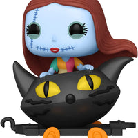 Funko POP 50631 Disney Nightmare Before Christmas Train Sally in Cat Cart Collectible Toy Figure