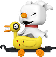 
              Funko POP 50633 Disney Nightmare Before Christmas Train Zero in Duck Cart
            