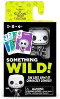 
              Something Wild! Disney The Nightmare Before Christmas Jack Skellington Card Game
            
