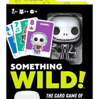Something Wild! Disney The Nightmare Before Christmas Jack Skellington Card Game
