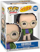 
              Funko POP 53999 TV Seinfeld George Figure
            