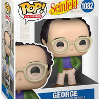 Funko POP 53999 TV Seinfeld George Figure