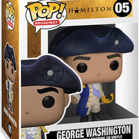 Funko POP 57576 Movies Hamilton George Washington