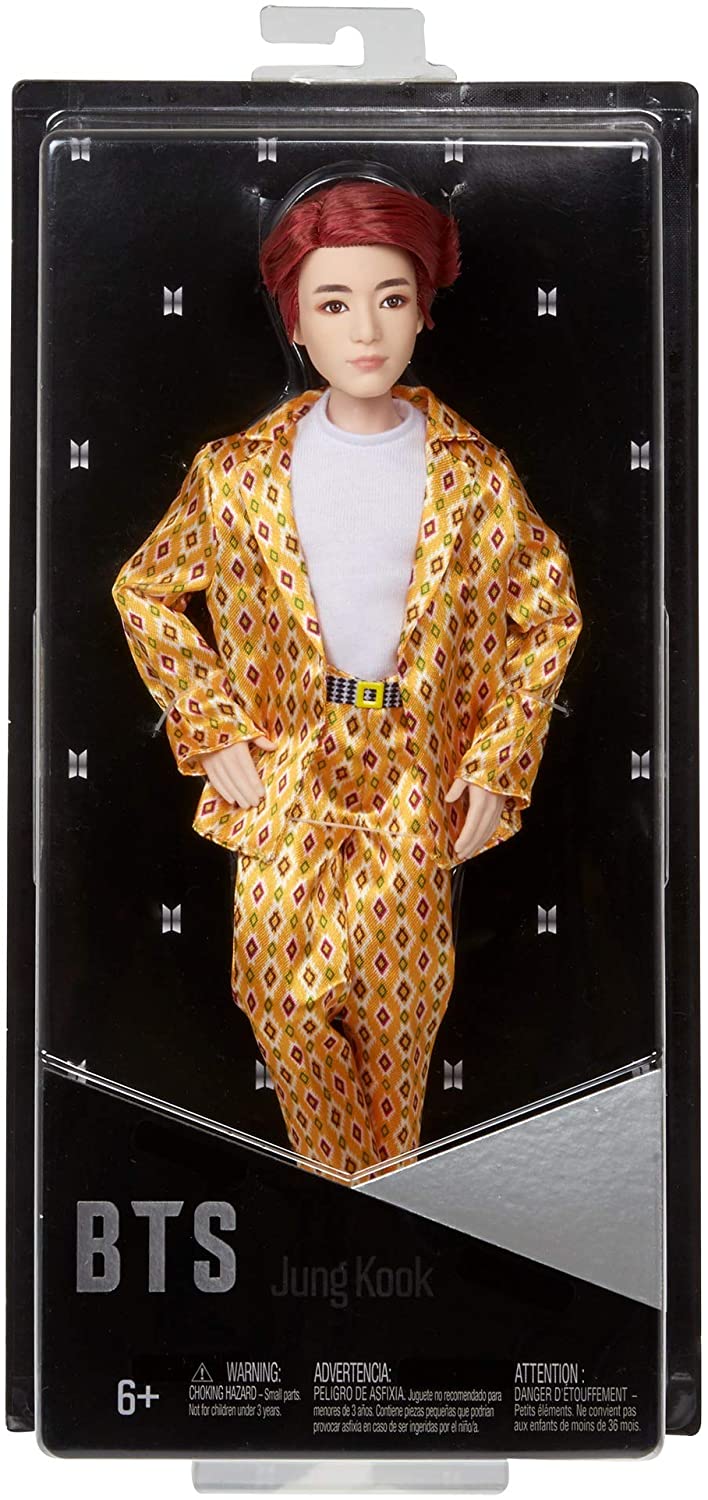 Mattel GKC87 BTS Jung Kook Idol Fashion Doll for Collectors 28 cm ToySeek