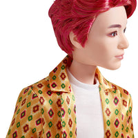 Mattel GKC87 BTS Jung Kook Idol Fashion Doll for Collectors 28 cm