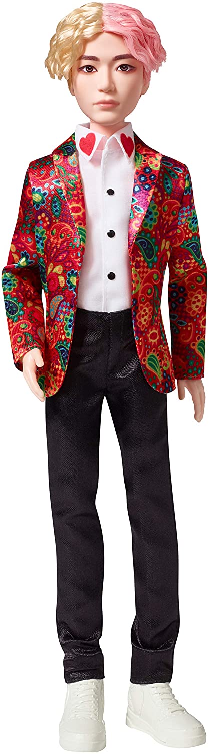 Mattel GKC89 BTS V Idol Fashion Doll for Collectors 28 cm