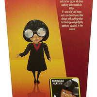 Disney Pixar The Incredibles EDNA 11 inch Action Figure Doll in Deluxe Costume and Glasses (77219)