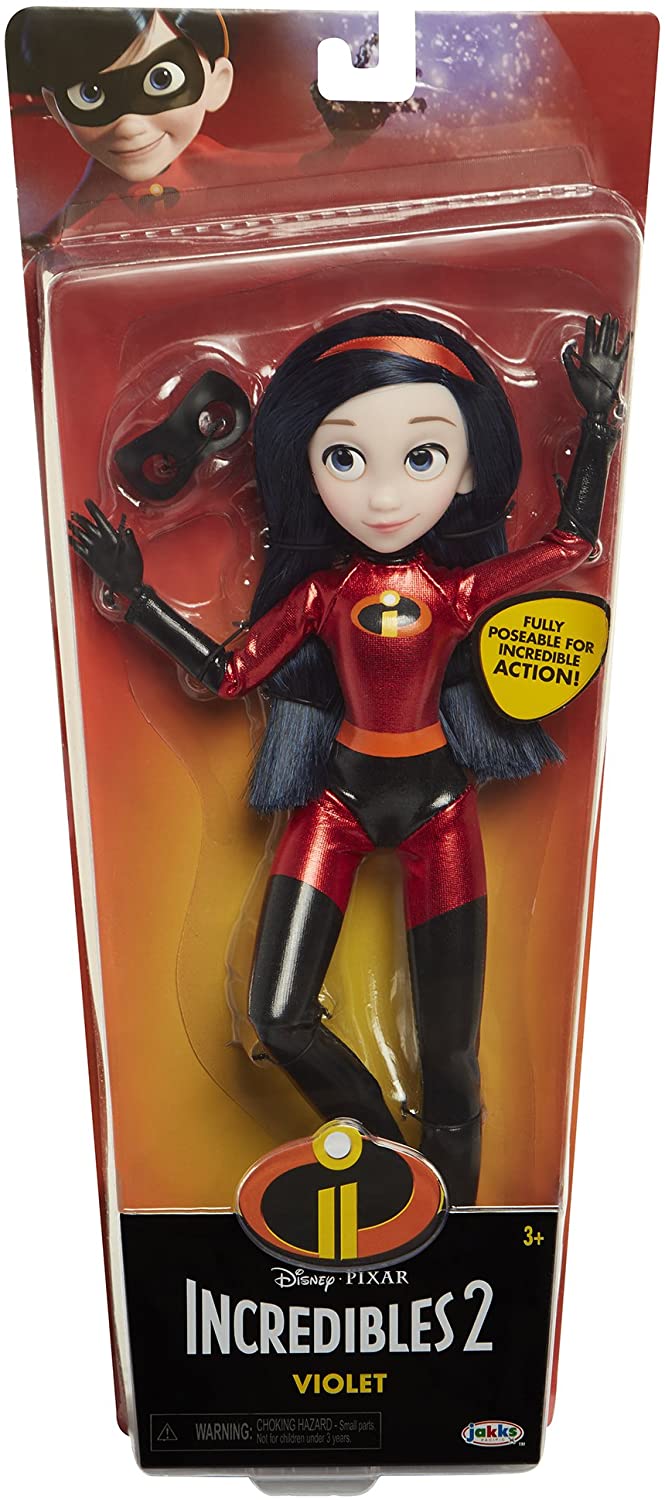 Disney Pixar The Incredibles VIOLET 11 inch Action Figure