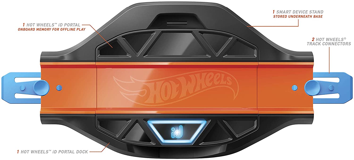 Hot Wheels FXB53 ID Race Portal ToySeek