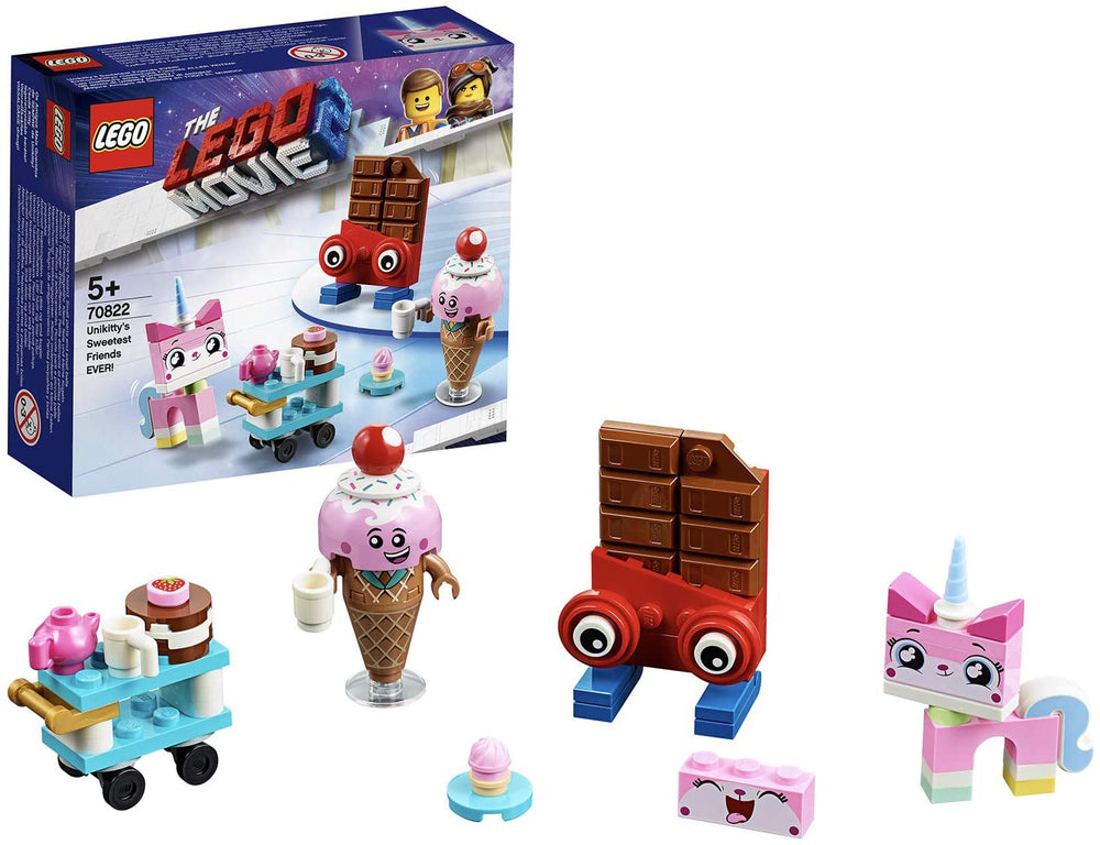 LEGO Movie 70822 Childrens Toy Unkittys Sweetest Friends EVER