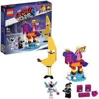 
              LEGO Movie 70824 Childrens Toy Introducing Queen Watevra WaNabi
            