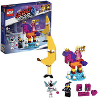 LEGO Movie 70824 Childrens Toy Introducing Queen Watevra WaNabi