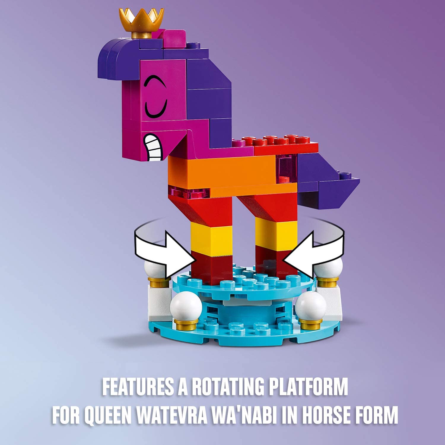 LEGO Movie 70824 Childrens Toy Introducing Queen Watevra WaNabi