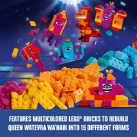 LEGO Movie 70825 Childrens Toy Queen Watevras Build Whatever Box