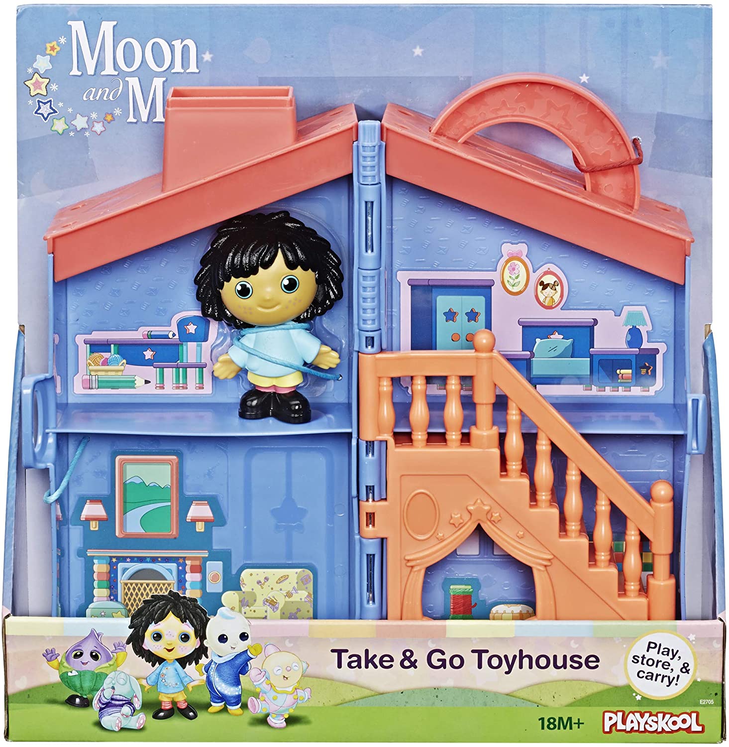 Playskool moon shop and me