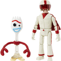 Disney Pixar Toy Story 4 GDP71 Toy Figure Playsets Forky and Duke Caboom