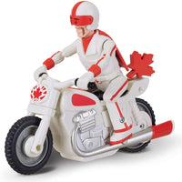 Disney Pixar Toy Story 4 Pull N Go Duke Caboom with Motorcycle (64473)