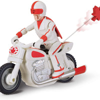 Disney Pixar Toy Story 4 Pull N Go Duke Caboom with Motorcycle (64473)